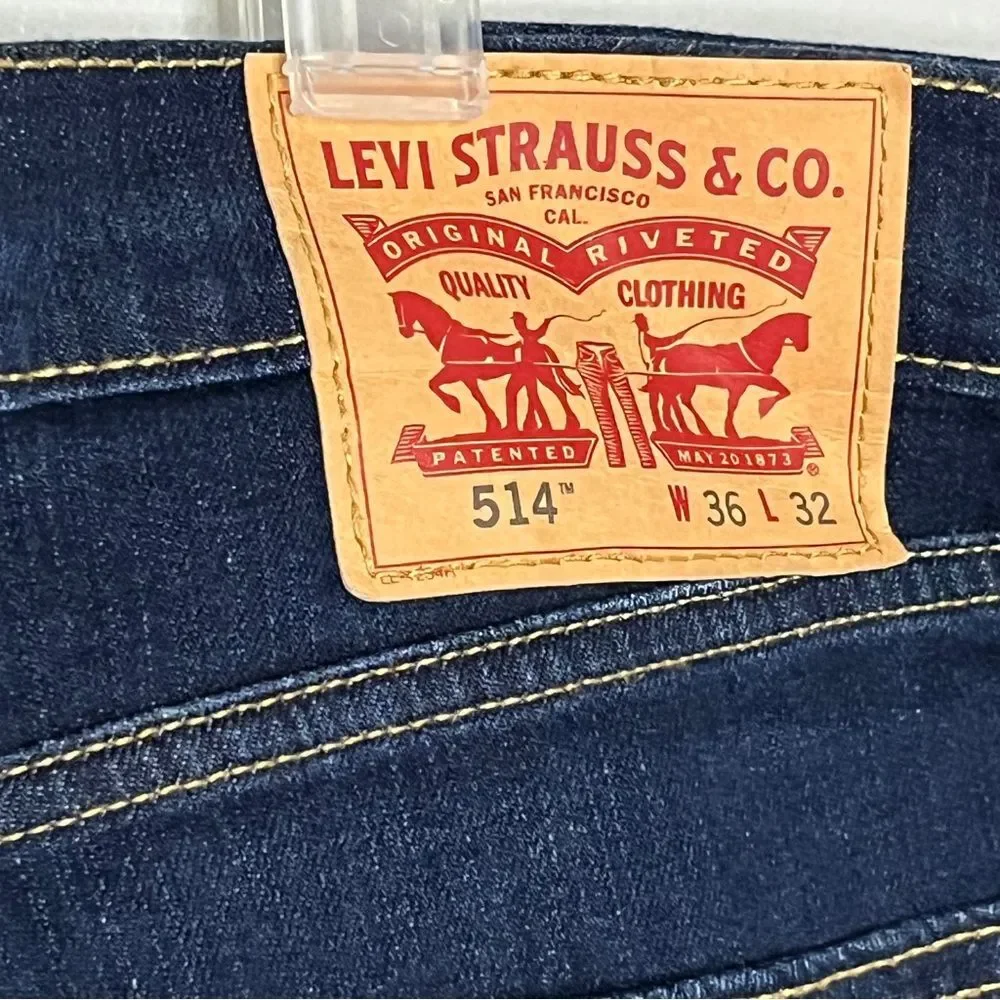 Levi's Men's Blue Jeans